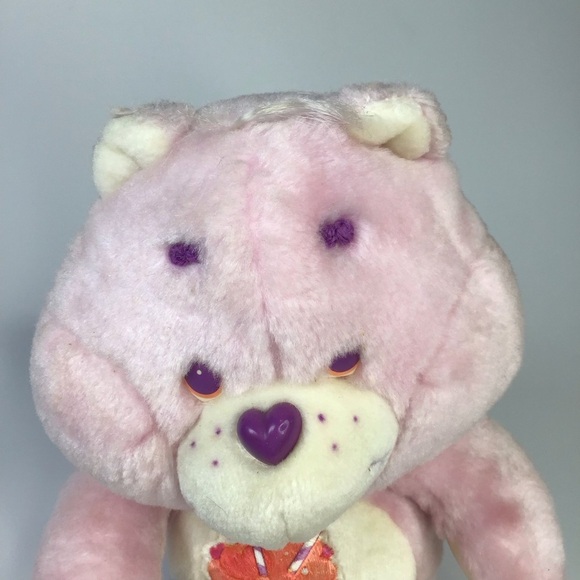 Vintage 80’s Care Bears Share Bear. - Picture 4 of 12